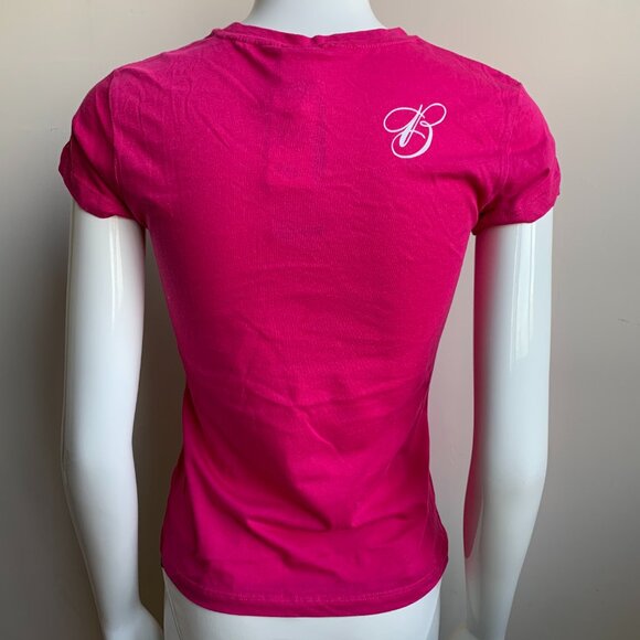 Billabong hot pink logo graphic t-shirt - Picture 3 of 3